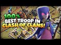 BEST TROOP AT EVERY TOWN HALL LEVEL! Clash of Clans eSports | TH9-13 Black Widow Playoffs