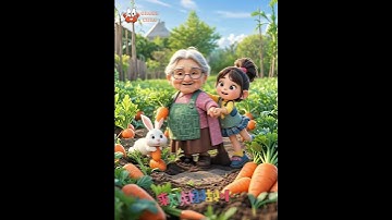 Nhạc trẻ em vui nhộn. Thỏ con nhổ cà rốt. #nhacthieunhi #baihatthieunhi #kidsongs