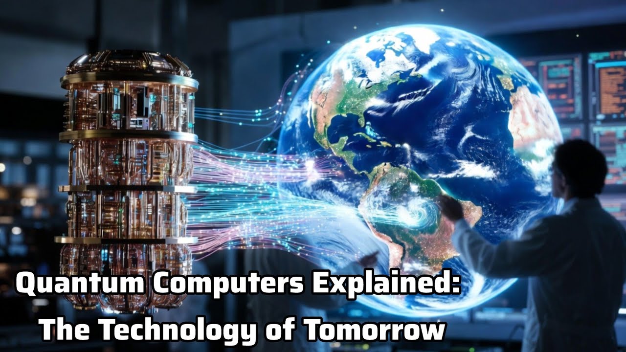 Quantum Computers Explained: The Technology of Tomorrow