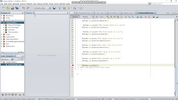 Java Programming Tutorial with Official Hord - Math Class (Exponent, Logarithm and Log10)