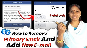 How to Change Primary Email On Facebook Without Password | Delete Primary Email in Facebook 2023 🔥