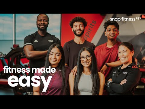 How we make Fitness easy at Snap Fitness