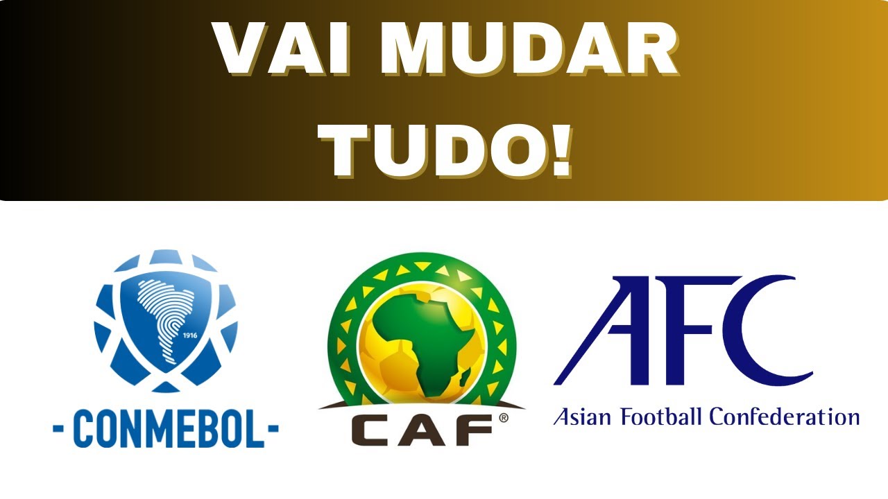 Calendário das Seleções vai MUDAR! NATIONS LEAGUE na África, Ásia e América do Sul rumo à Copa 2030