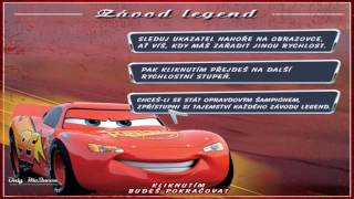 AUTA ! #16 Šerif Závod Legend - Blesk McQueen a Šerif - Disney Cars 4K UHD