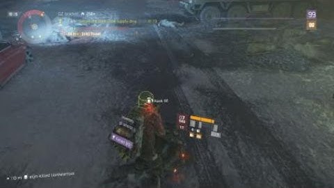 Division 1.8.3 PVE PredMark in action 1v2