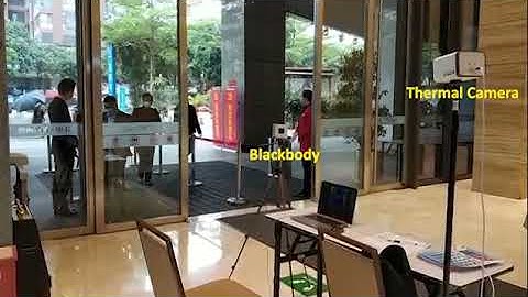 C-DEVICE Body Temperature Detecting Robot