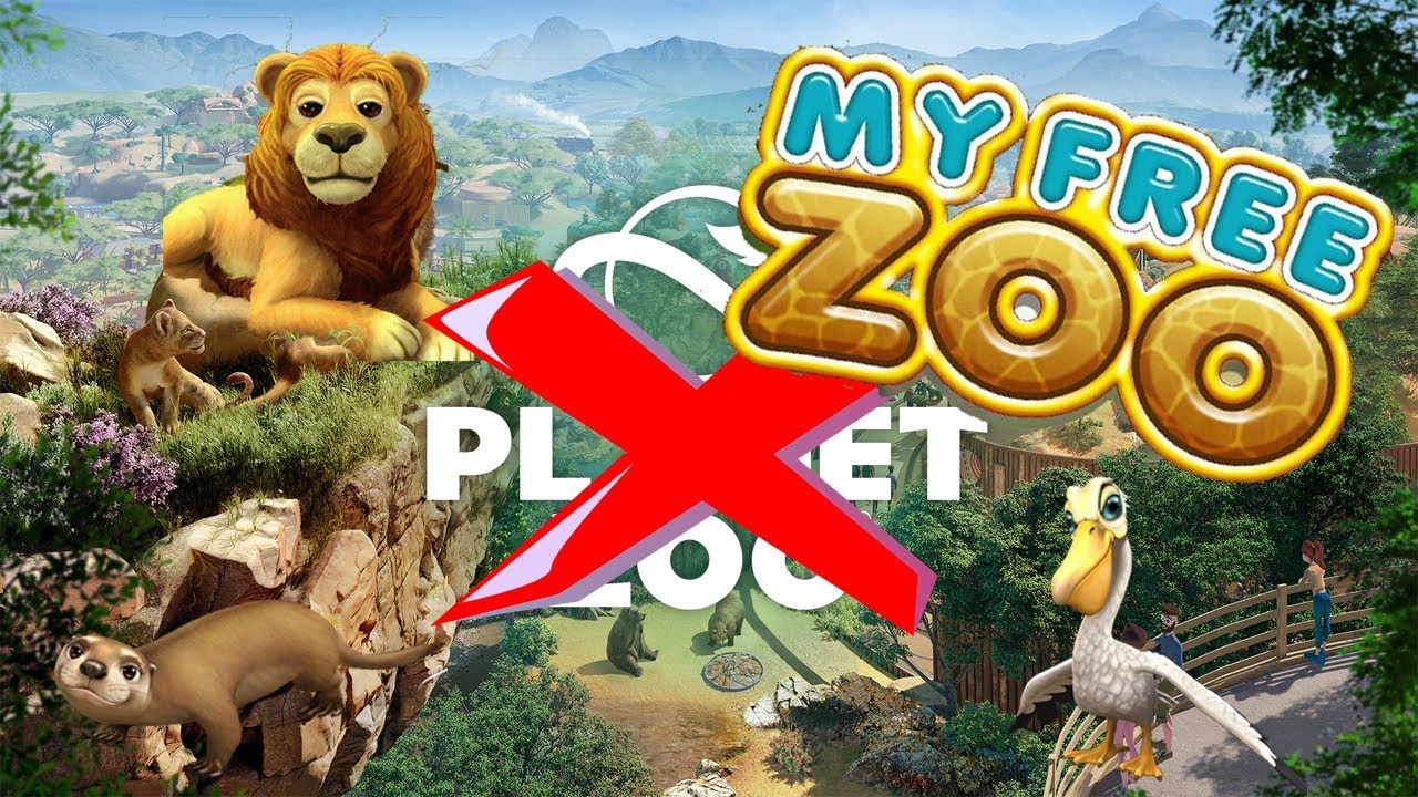 planet zoo ฟรี  2022 Update  เกมที่ดีกว่า Planet zoo