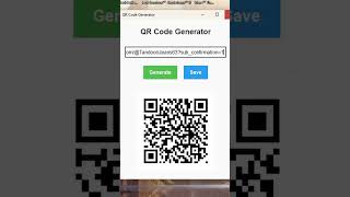 Day 37/365 –I built a QR code generator