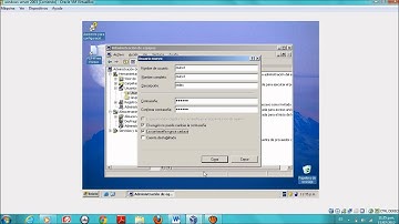 Instalación y configuración del servidor de archivos en Windows Server 2003
