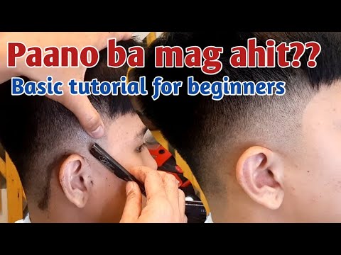 PAANO MAG AHIT NG WALANG KANTO//BARBER TUTORIAL PINOY VERSION