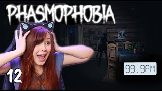 Hunting to 100! | Phasmophobia #12