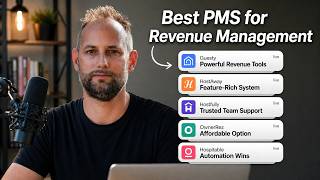 Best PMS for STR Revenue Management | Guesty, HostAway, Hostfully, OwnerRez & Hospitable Ranked