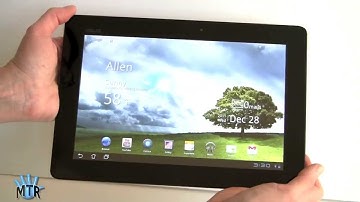 ASUS Transformer Prime Tegra 3 Tablet Unboxing & First Look Linus Tech Tips
