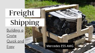 How to Freight Ship an Engine: Selling Car Parts on EBAY Easy and Cheap!