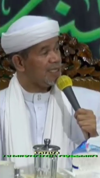 Cari Keberkahan  ( Abuya KH.Munawir Aseli.MA