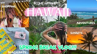 HAWAII VLOG | beach days, adventures, utv rides, + more!! *we all got seasick*