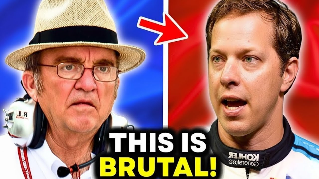 Brad Keselowski Just Exposed A Massive Secret In NASCAR!