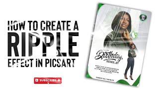 How to Create a Ripple/Nylon Effect in PicsArt screenshot 3