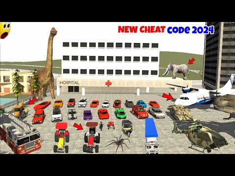 NEW ALL CHEAT CODES 2024 INDIAN BIKE DRIVING 3D NEW UPDATE CHEAT CODE 2024