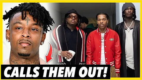 Did 21 Savage Throw Atlanta Rappers Under the Bus Amid Low Album Sales Projections?