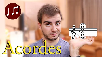 Qual é os acordes do violão?