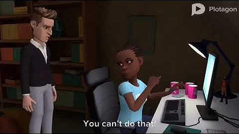 Plotagon Story: Hacking into Trump’s account Part 2