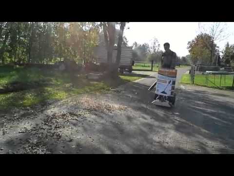Segway bladblazer