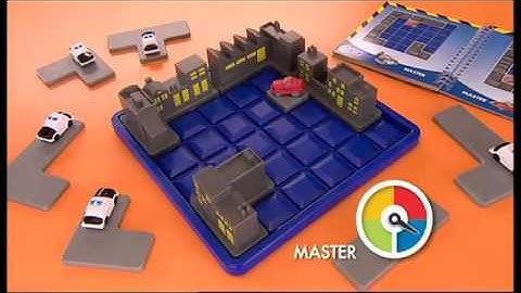 IQ Smart Games - Road Block - Train up your kid