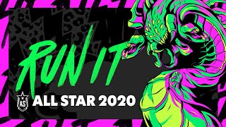Run It (ft. Cal Scruby & Thutmose) | Official Lyric Video | All-Star 2020 - League of Legends Resimi