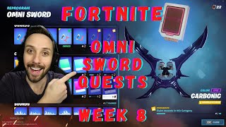 Fortnite Omni Sword Quests Week 8