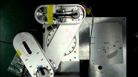 New type Dual Arm ROBOT for wafer or LED Handling