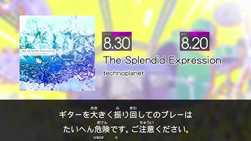 【GITADORA HIGH-VOLTAGE Guitarfreaks】 The Splendid Expression MASTER Guitar & Bass
