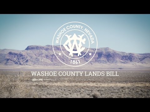 Washoe County Lands Bill
