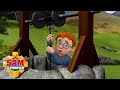 Norman Falls dans le puits | Pompier Sam Officiel | Dessins animés pour enfants