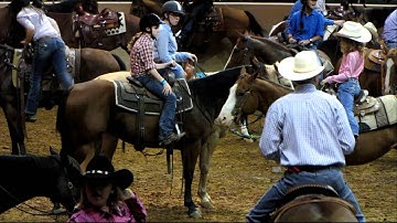 Valley View Ranch - Diablos Sugar Dude - hanging out at State Fair sorting