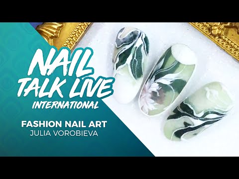 Julia Vorobieva - Fashion Nail Art (NTL INT. Season 5 - Show 1)