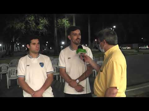 Entrevista a Mateo Juan y Patricio Follonier Comisión del Club Mitre