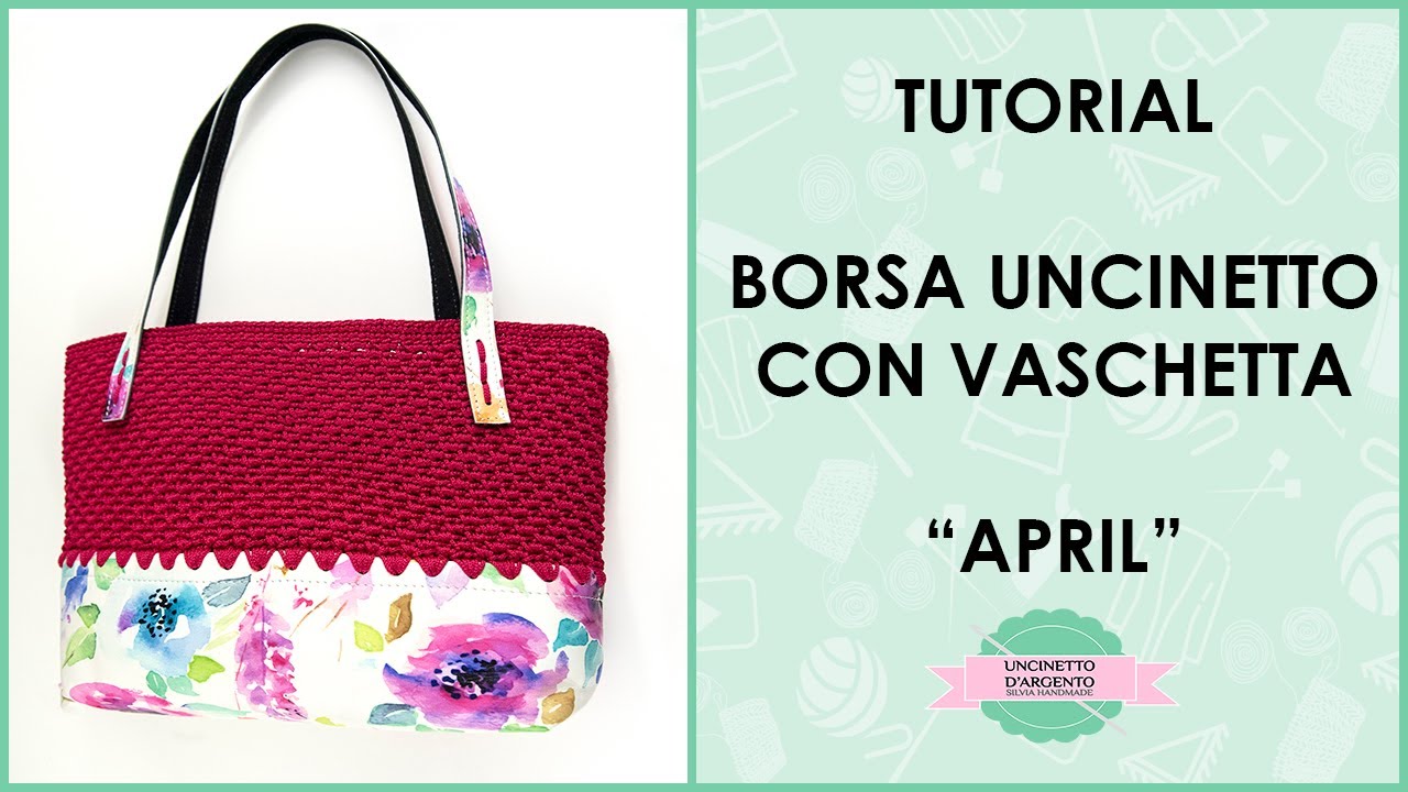 Kit Fai Da Te Per Borse All'Uncinetto | Base In Pelle PU Con Fori | Tracolla E Chiusure | Colore Giallo - Foto 2