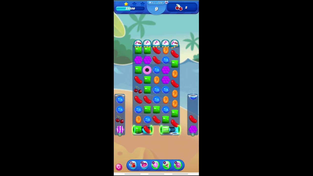 How To Beat Level 726 In Candy Crush