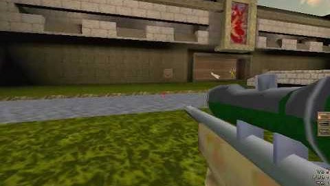 Quake Team Fortress (QWTF) - Gothic Terror vs. The Nothing II, pt. 2