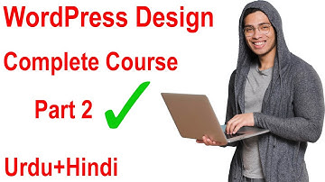 WordPress Tutorial for Beginners | ecommerce website development | Part 2