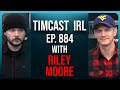 Timcast IRL - Biden Goes To Israel, US SURGES 19k Troops, PROTESTS Erupt At US Embassy w/Riley Moore