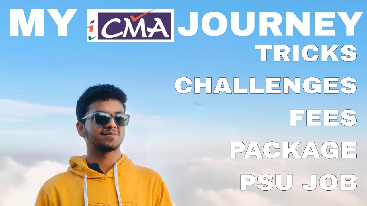 My CMA Journey - From Struggle to Success | How I Cleared CMA ? | CMA Lakshya 