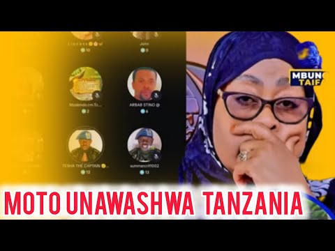 Moto Unawashwa Tanzania Wanainchi Wa Tanzania Waapa Kutokukubali Kudhulumiwa