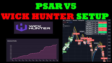 PSAR V5 Wick Hunter Setup - Learn how to FULLY AUTOMATE Wick Hunter Settings using New V5 Automation