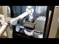 Hepco Slide Systems have fitted a robot to their Hurco VM10Ui