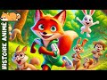 Très belle histoire de renard pour enfants🦊 Contes de fées pour s'endormir | Histoires pour rêver