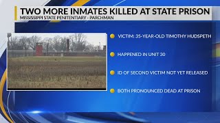 MDOC: Two inmates killed at Parchman News
