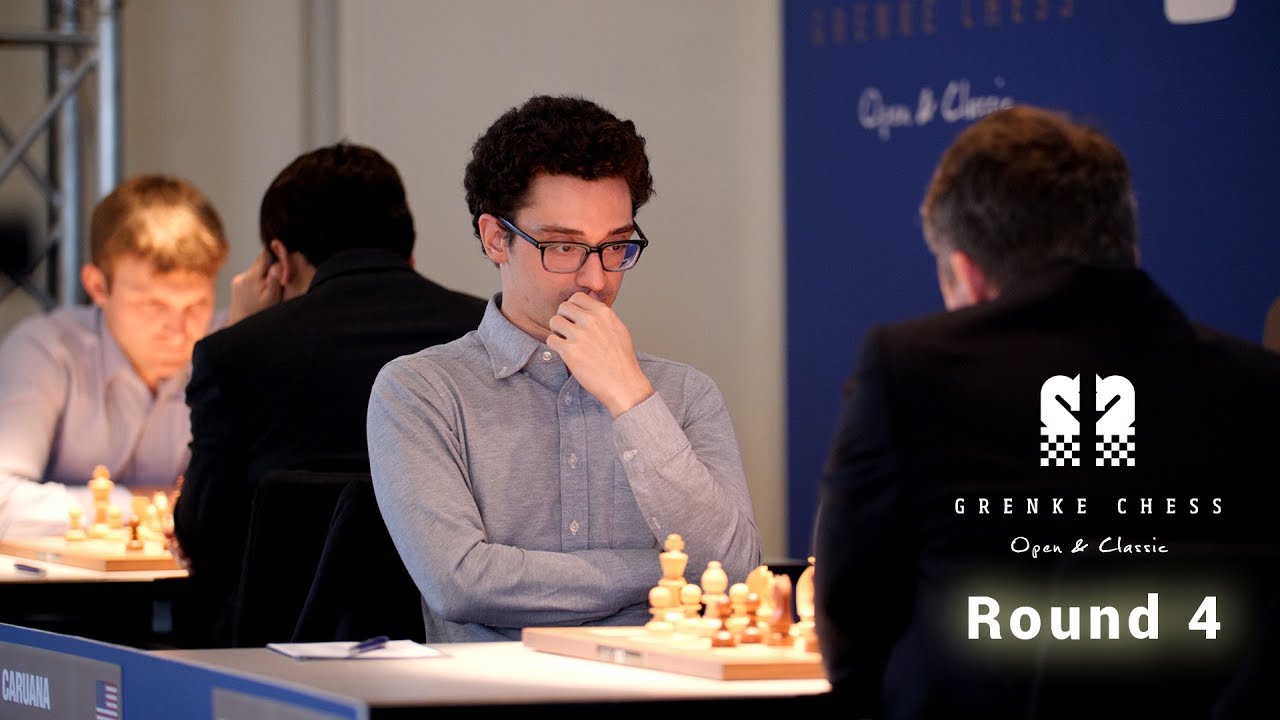 Caruana Wins Grenke Chess Classic 