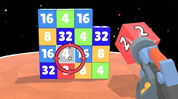 2048 Sniper 2! All Levels